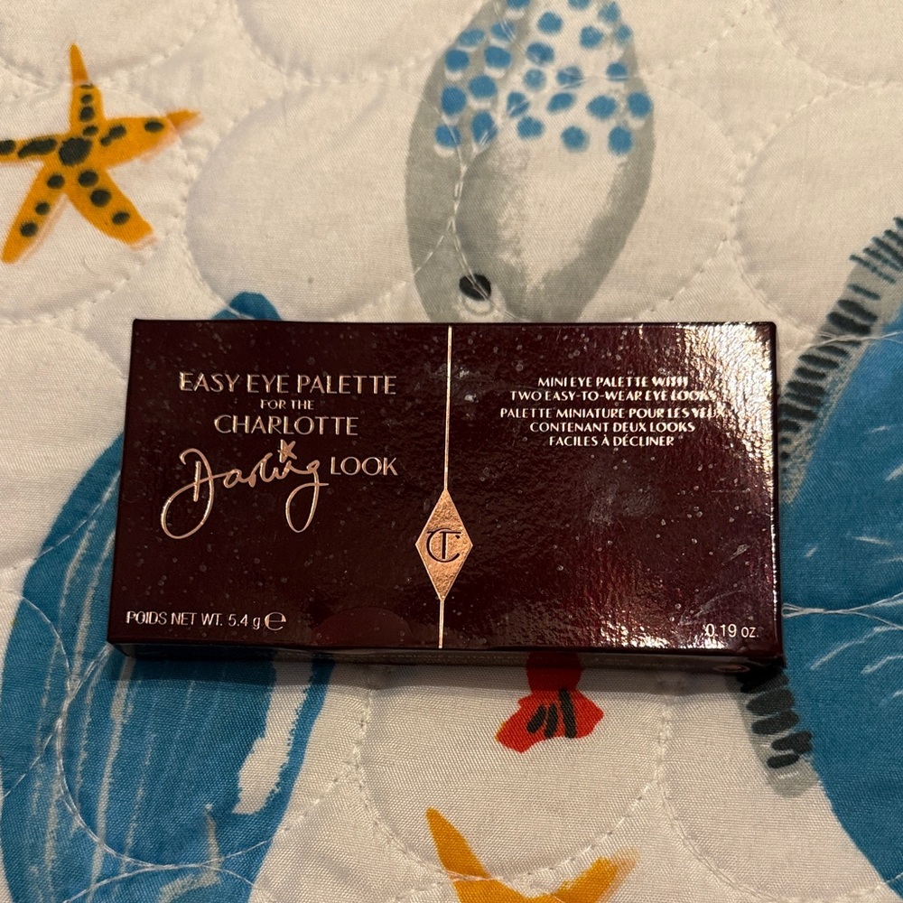 Charlotte Tilbury Easy Eye Palette - Charlotte Darling